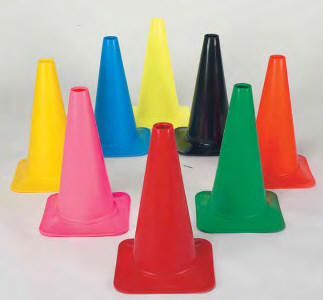Sports safety cones