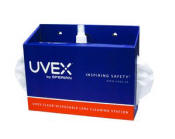 uvex lens cleaning station