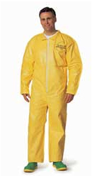 Dupont Level C & D Protective Clothing.